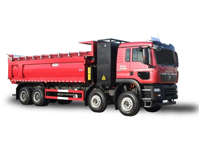 HOWO-TXEV in-plant transfer dump truck