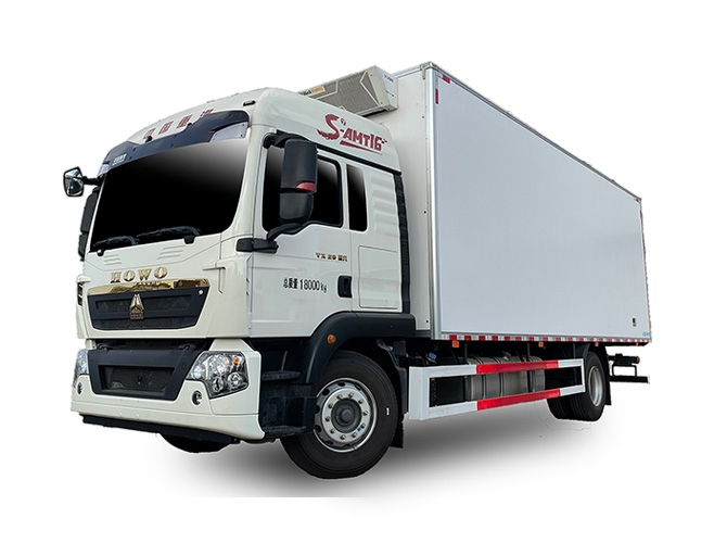 HOWO-TX refrigerator truck