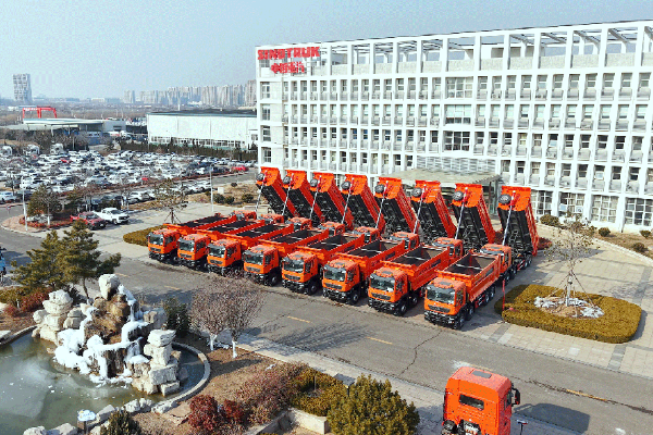 新征程·謀新篇·勢(shì)奪首季開(kāi)門(mén)紅丨乘勢(shì)而上，青島重工首月交出亮眼答卷