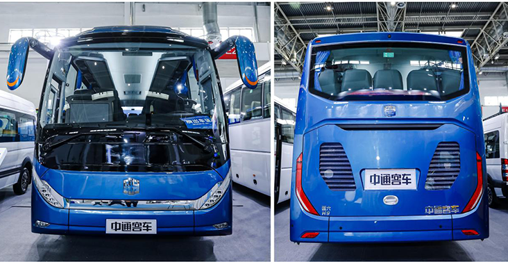旅游團(tuán)體客車9米新旗艦！看中通H9亮點(diǎn)解析