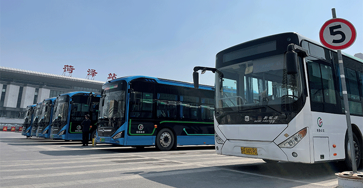 牽手中通“U-LINK”，菏澤公交走出高質(zhì)量“智慧轉(zhuǎn)型路”