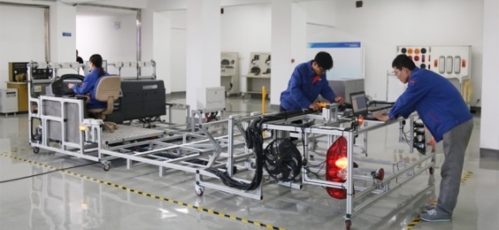 電子電控實驗室