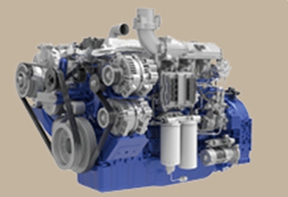 濰柴WP8H高效發(fā)動機(jī)